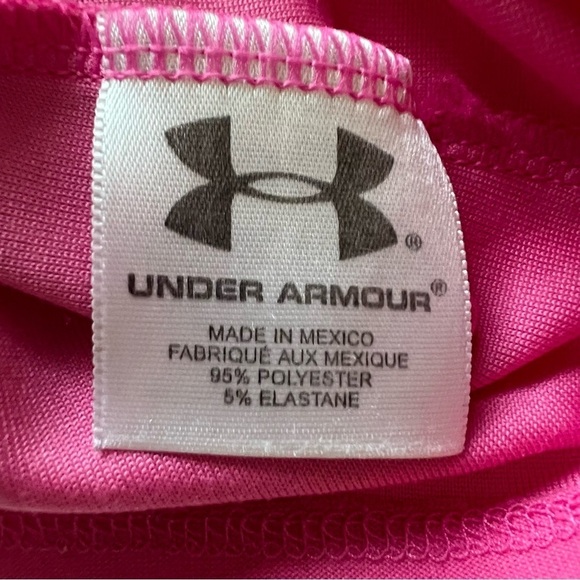 2/$30 Under Armour Sleeveless Tank Athletic Top Pink SZ L - Picture 3 of 7